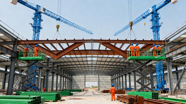 成都鋼結(jié)構(gòu)廠房裝修加高應(yīng)該注意什么？